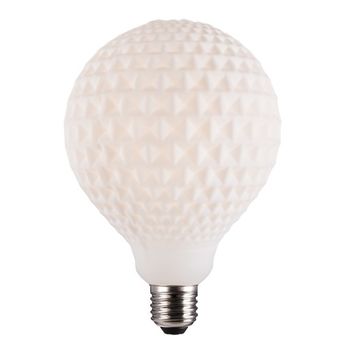 Bombilla led e27 g125 deco checked (3.9w)