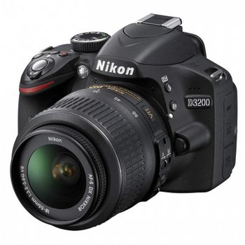Nikon D3200 Cámara Réflex Digital 24.2MP + 18-55 VR II