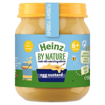 Heinz 4 Month Mum's Own Egg Custard