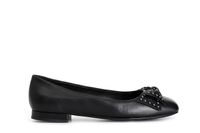 bailarina de piel con lazo black 36