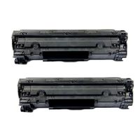 compatible multipack hp laserjet pro mfp m201dw printer toner cartridges 2 pack -cf283x
