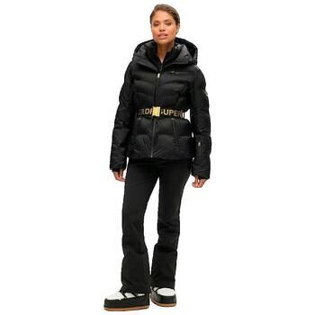 Superdry Abrigo de plumas Doudoune Luxe Ski Femme para mujer