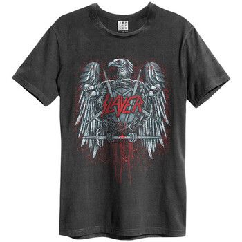 Amplified Clothing Camiseta Metal Eagle para mujer