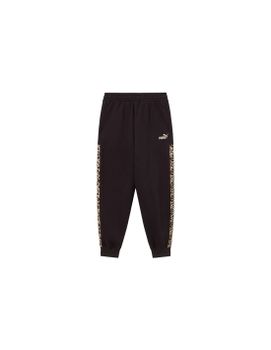 Pantalón Puma Ess Graphic Animal C Black Le Mujer
