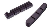 x2 cartuchos de pastillas de freno negras tektro 422 11 v brake