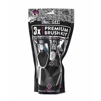 3x Brush set