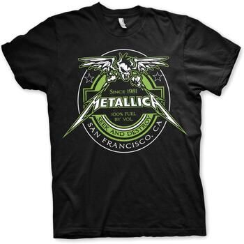 Metallica Camiseta manga larga Fuel para hombre