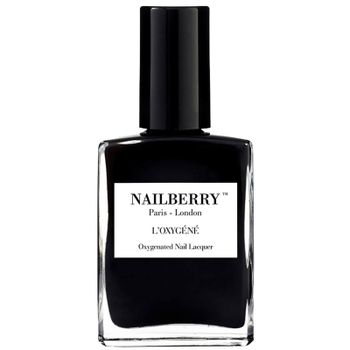 Nailberry L'Oxygene Nail Lacquer Black Berry