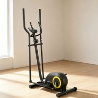 bicicleta eliptica sportnow metal plastico 100x52x153 cm amarillo