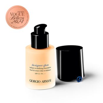 Armani Bases Maquillaje Designer Glow Fondo de Maquillaje con Ácido Hialurónico