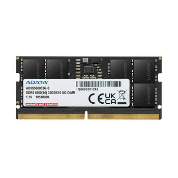 MEMORIA RAM SODIMM ADATA Premier 16GB DDR5 5600Mhz (1x16) CL46