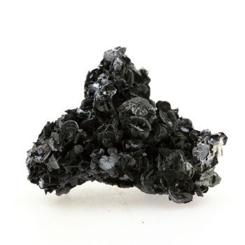 Hematita + Clorito - Pierre Natural De Francia, Los Dos Alpes - Magnífica Combinación De Minerales, Energizantes Y Purificadores | 89.2 Ct -