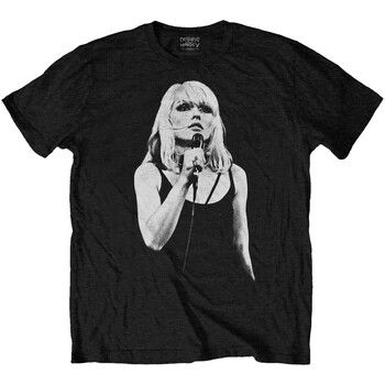 Debbie Harry Tops y Camisetas Open Mic para mujer