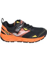 zapatillas deportivas joma jtuns2601v negras y naranjas 27
