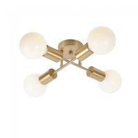 plafon de techo derson 4 luces