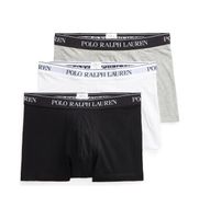 polo ralph lauren para hombre 714835885003 3 boxers de algodon elastico xxl negro blanco homewear gris elastano