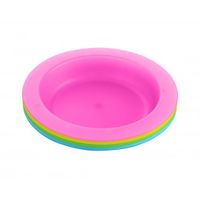 juego de platos pp 4uds rainbow