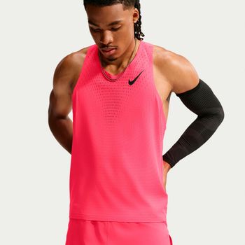 Nike AeroSwift  Camiseta de running Hombres - rojo, negro