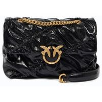 pinko bolso 107162 a2jc love puff crinckle mini para mujer