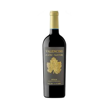 Valenciso 10 Años Despues 2015 Vino Tinto España Rioja D.o.ca. 75 Cl. 15.0º