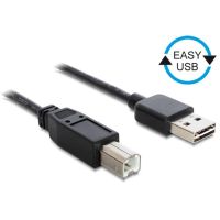 cable usb 20 delock 3 m a - b machomacho negro