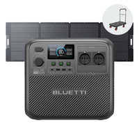bluetti elite 200 v2 estacion portatil 20736wh panel 350w separado 4 salidas ca 2600w 17 anos vida util