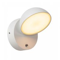 aplique de exterior sensor crepuscular led finn 12w