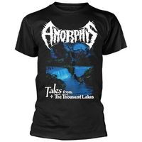 amorphis tops y camisetas tales from the thousand lakes para mujer