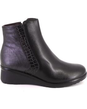 de PITILLOS 10035 BOTINES DE MUJER PIEL NEGRO