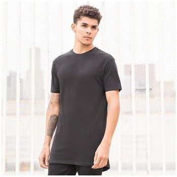 Skinni Fit Camiseta Dipped Hem para hombre