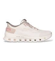 skechers para mujer 150428 zapatillas slip-ins glide-step pro - pure motion blanco roto 39 tela plano cordones casual deportivo mu