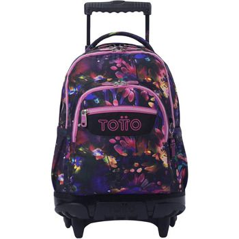 Totto Mochila RUE BOMPER RENGLONES para mujer