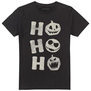 Nightmare Before Christmas Camiseta Ho Ho Ho para niña