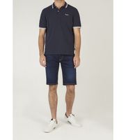 pepe jeans para hombre pm80000446ag shorts slim gymdigo azul 31 casual algodon denim
