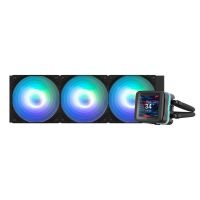 refrigeracion liquida zalman alpha2 ds a36 black 360mm 2 ventiladores ips rgb