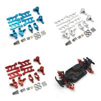 piezas metalicas mejoradas de brazos de suspension delantera y trasera cup de direccion cubos c asiento trasero para