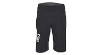 poc essential pantalon corto para mujer mtb no liner uranio negro