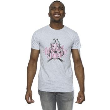 Disney Camiseta Alice In Wonderland In A World Of My Own para hombre