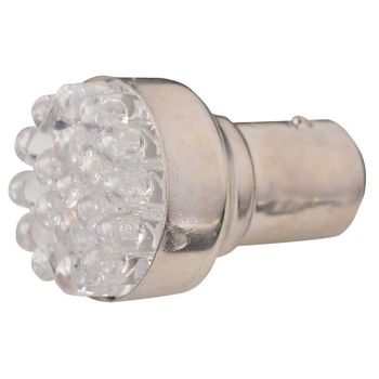 Bombilla led 12V BAY15D-21/5W blanca