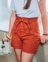 celeste short amandine para mujer