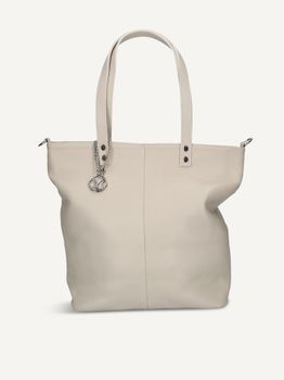 CAPRICE Satchel, beige, made of Leather without heel, Size 1