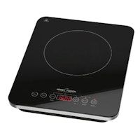 proficook eki 1062 mesa con placa de induccion negro