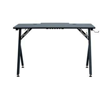 Mesa escritorio gaming nacon rgb negra