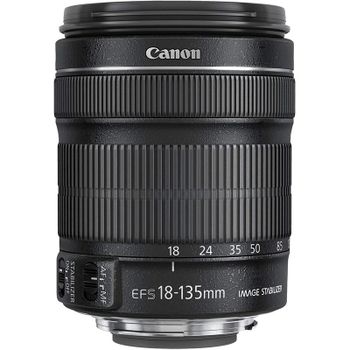 Canon Objetivo EF-S 18-135mm F3.5-5.6 IS STM