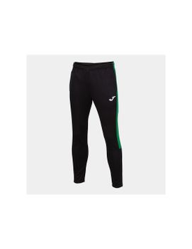Pantalón Largo Joma Eco Championship Hombre Negro Verde