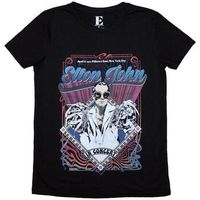 elton john camiseta manga larga psych para mujer