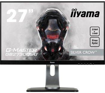 IIYAMA G-MASTER Silver Crow GB2730 Quad HD 27