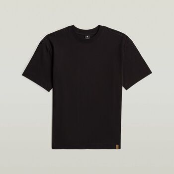G-Star Raw Tops y Camisetas D29291-D709 GS-01 RELAXED R T-6484 BLACK para hombre