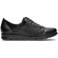 fluchos zapatillas de senderismo f0354 negro para mujer