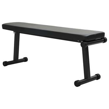 Banco De Pesas Manual Negro 108 X 27 X 41 Cm Vidaxl